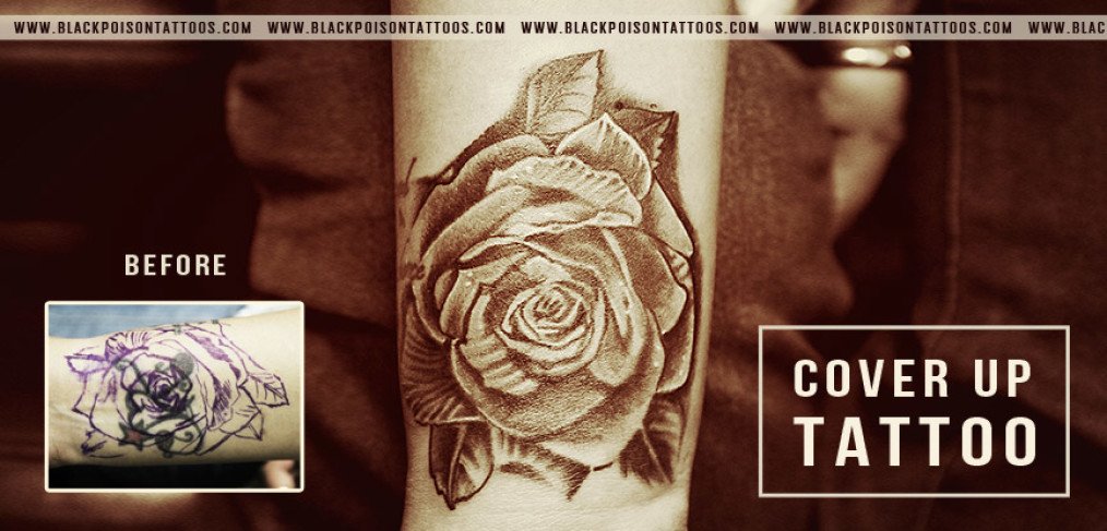How a Tattoo Cover up Works