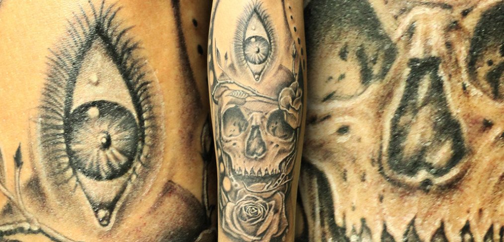 3d skull tattoo 3rd eye tattoo with rose tattoo black poison 3d skull tattoo 3rd eye tattoo with rose tattoo black poison