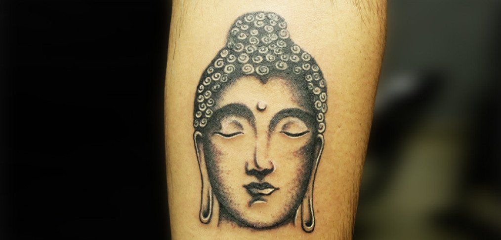 Lord Siddhartha Gautama Buddha Tattoo Inked By Black Poison Tattoos