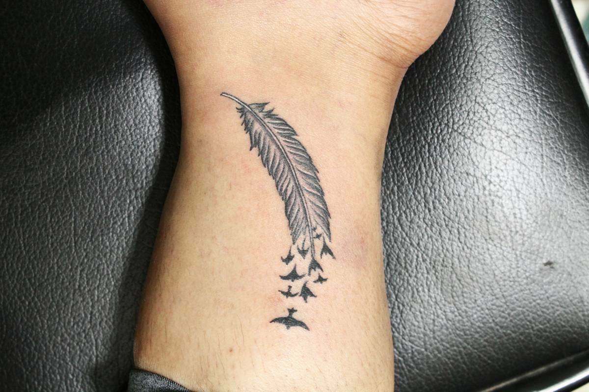 Small Tattoo Designs for Men