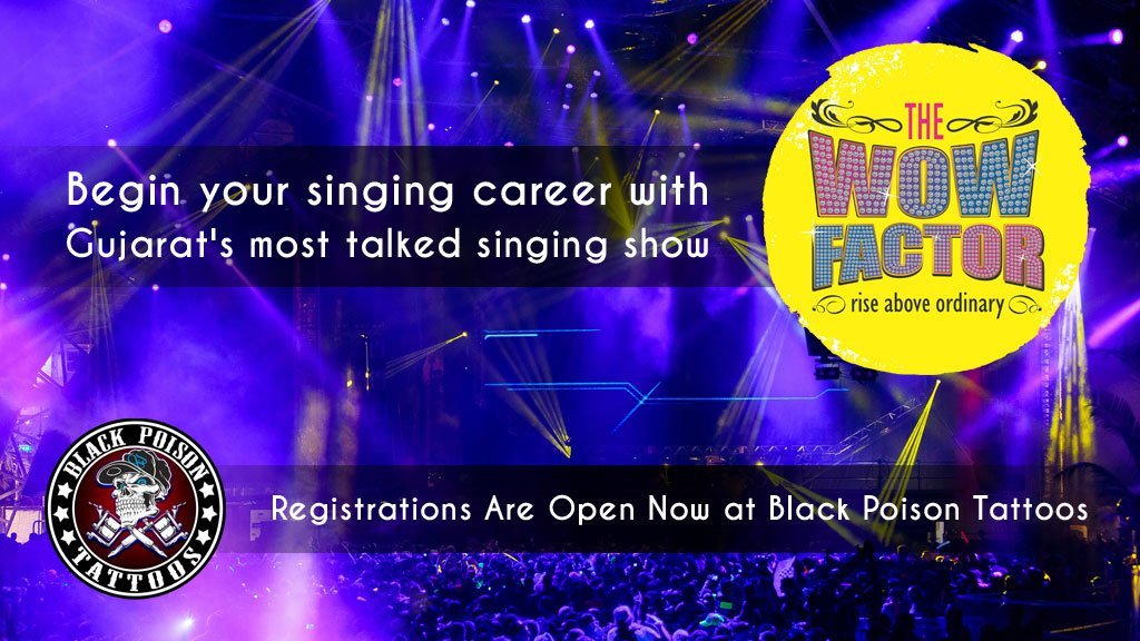 Singing Competition The Wow Factor 2016 Ahmedabad Gujarat