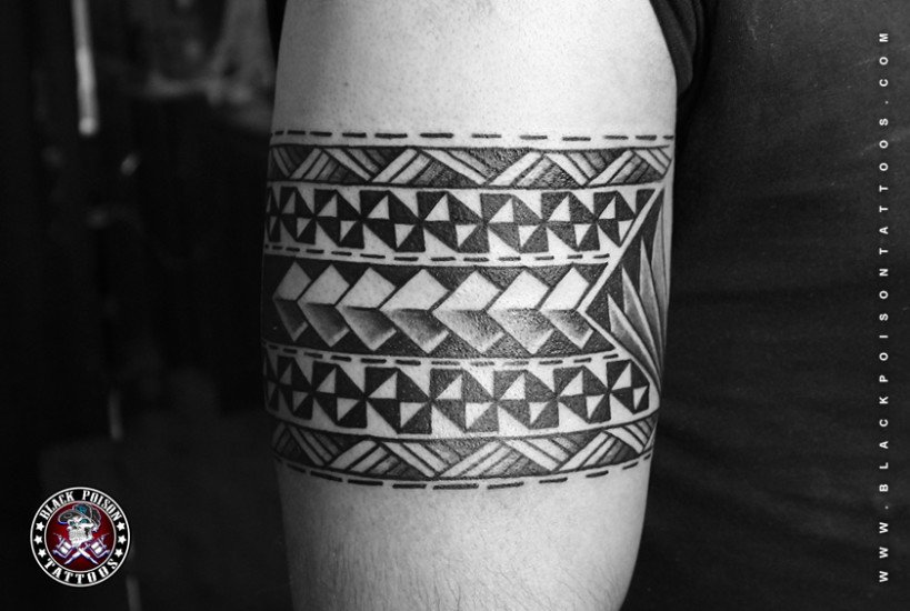 Polynesian Armband Tattoo Polynesian Armband Tattoo