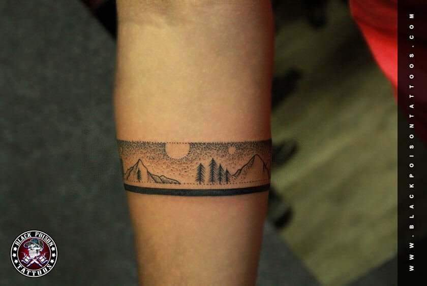 minimalistic tattoo best tattoo artist in india black minimalistic tattoo best tattoo artist in india black