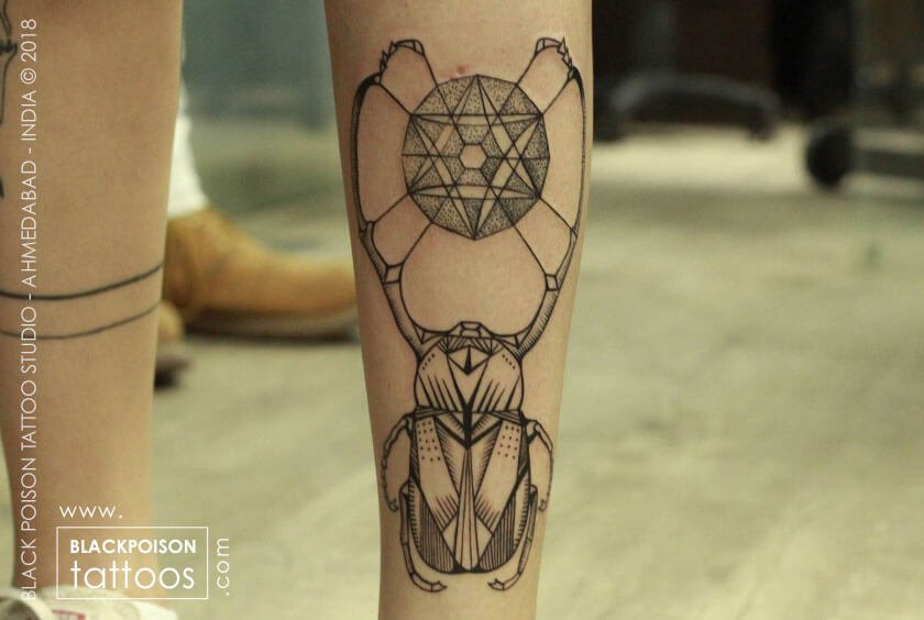 beetle tattoo