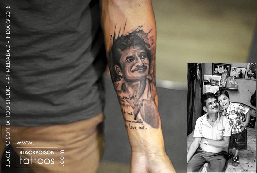 Portrait Tattoo