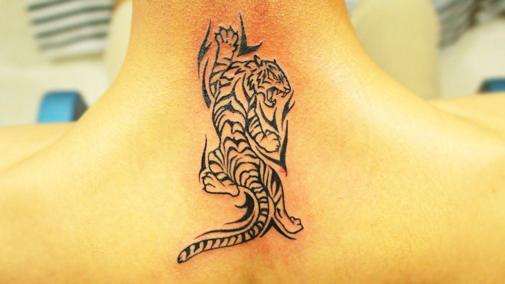 Ferociously Awesome Tiger Tattoo