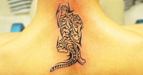 Beautiful Tiger Tattoo