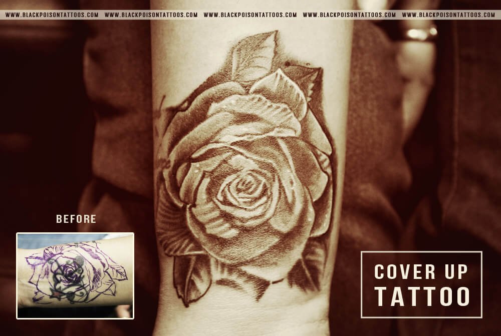 How A Tattoo Cover Up Works Tattoo Studio In India How A Tattoo Cover Up Works Tattoo Studio In India