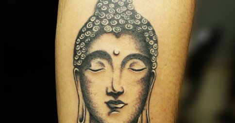 Lord Buddha Tattoo