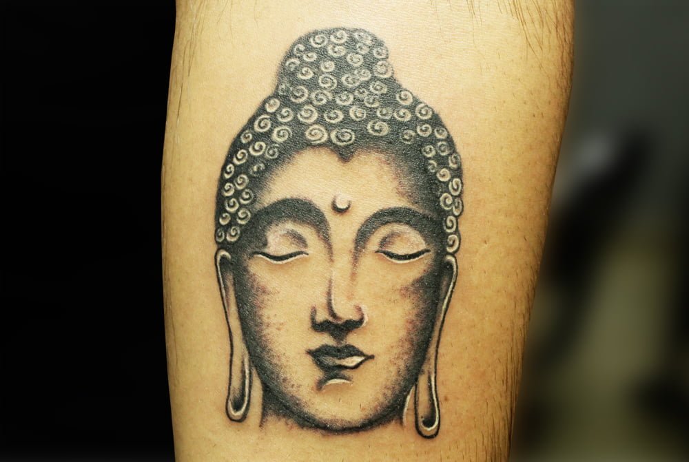 Lord Buddha Tattoo Black Poison Tattoo Studio