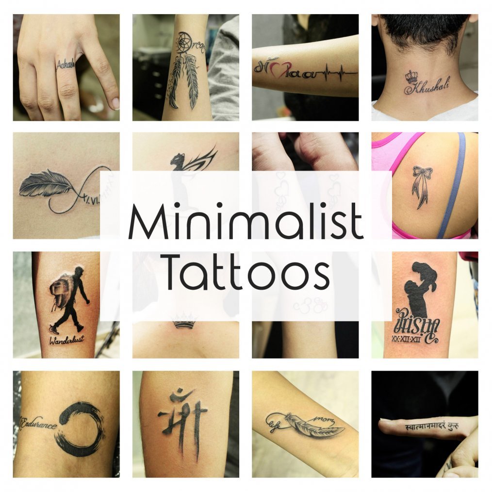 Minimalist Tattoo Ideas Designs That Prove Subtle Things Can Be The Most Beautiful Black Poison Tattoo Studio