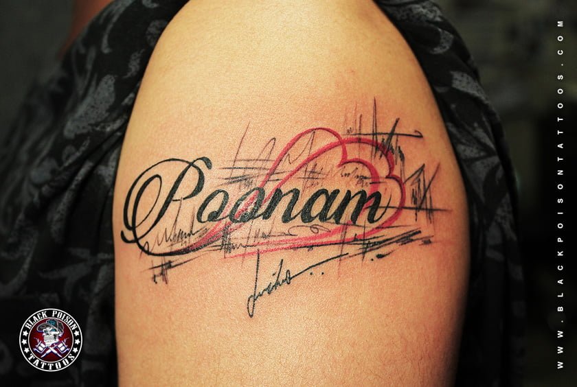 Amazing Name Tattoo