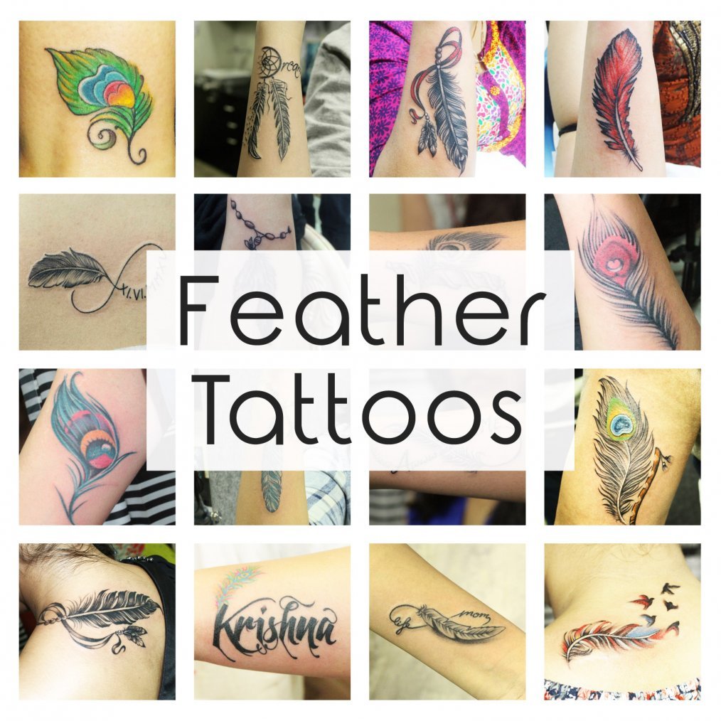 Feather Tattoos And Its Designs Ideas Images And Meanings Black Poison Tattoos
