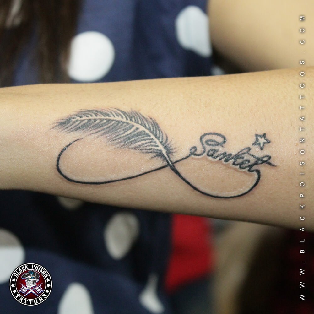 Feather Tattoos and its Designs Ideas Images and Meanings - Black ...