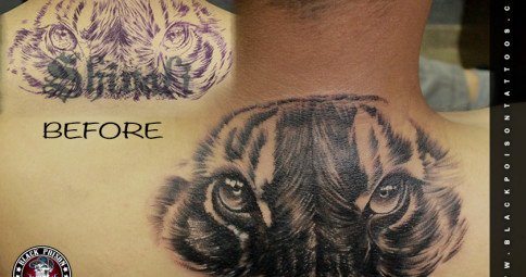 Tiger Eye Tattoo Designs