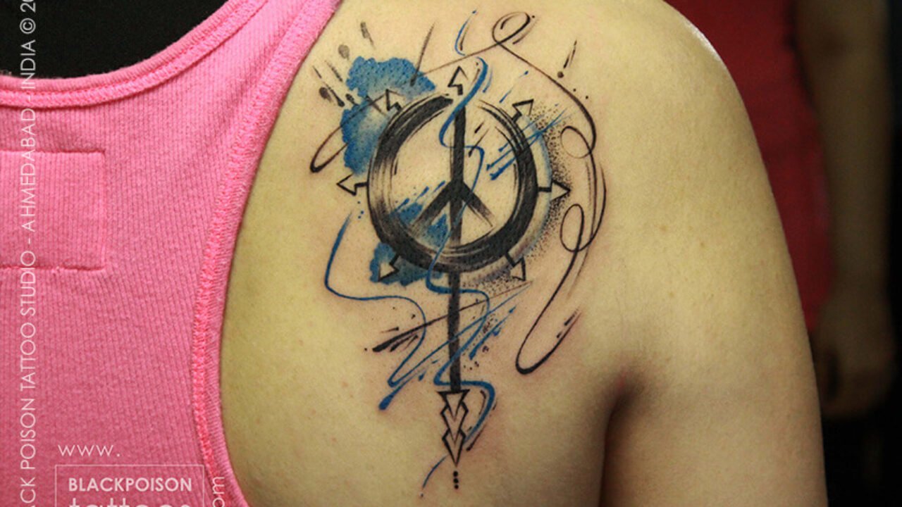 Chaos Tattoo Best Tattoo Artist In India Black Poison Tattoo Studio