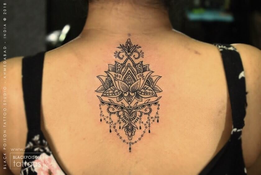 Lotus mandala Tattoo