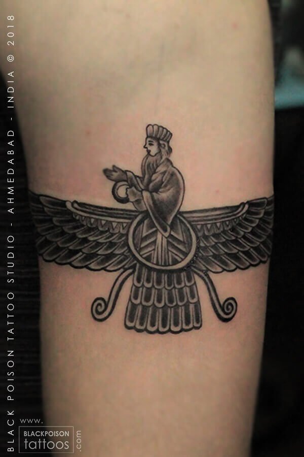 Farvahar Tattoo Best tattoo studio in india black poison tattoo studio
