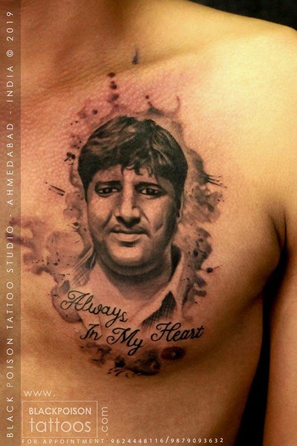 Portrait Tattoo