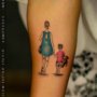 Mother son Tattoo